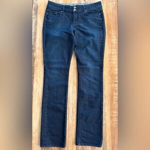 Paige Premium Denim Hidden Hills Bootcut Jeans Size 32 Dark Wash Made in USA